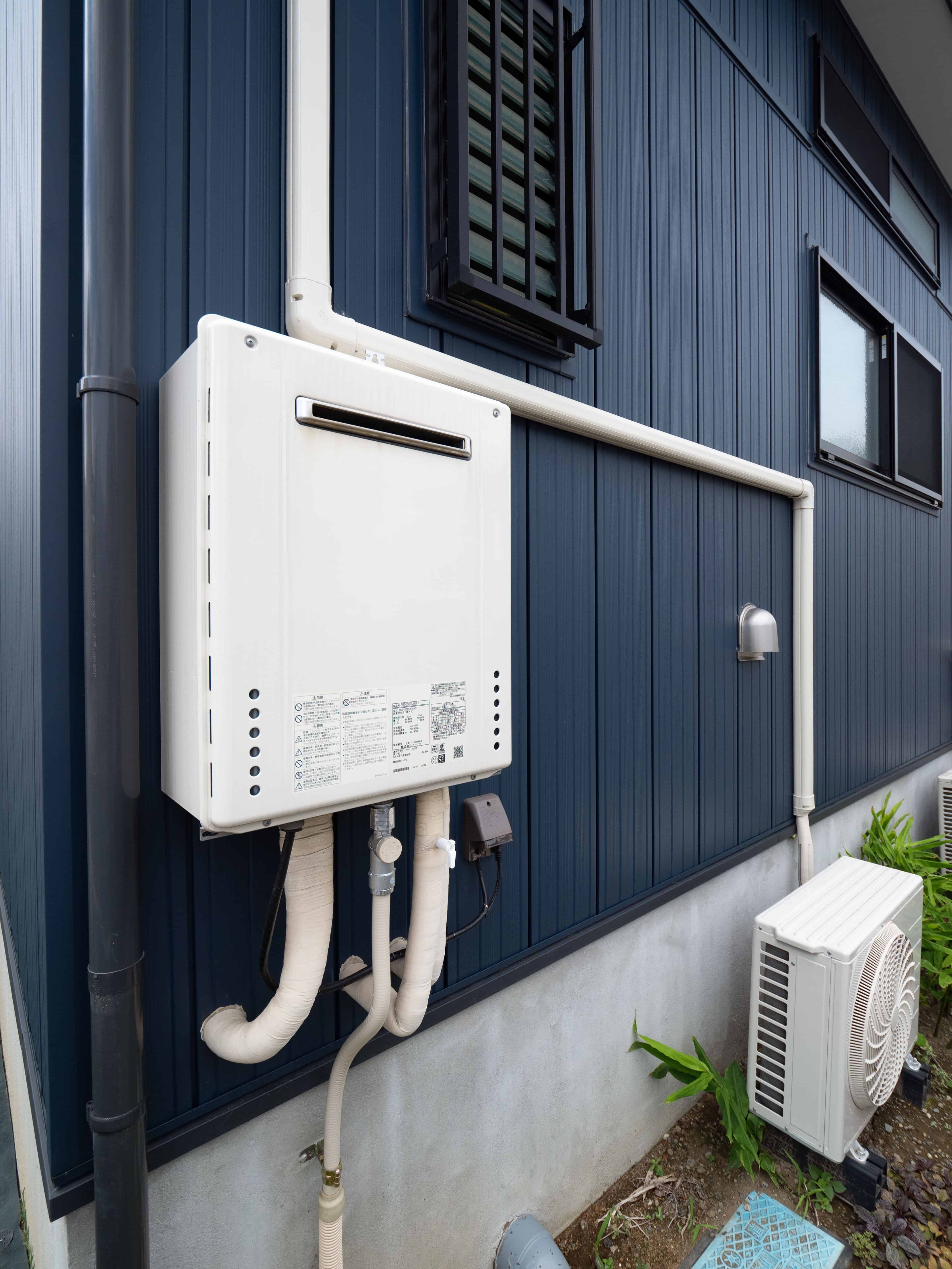 Tankless Water Heater Installation image