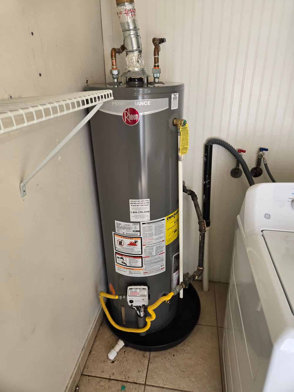 Water Heater Replacement image