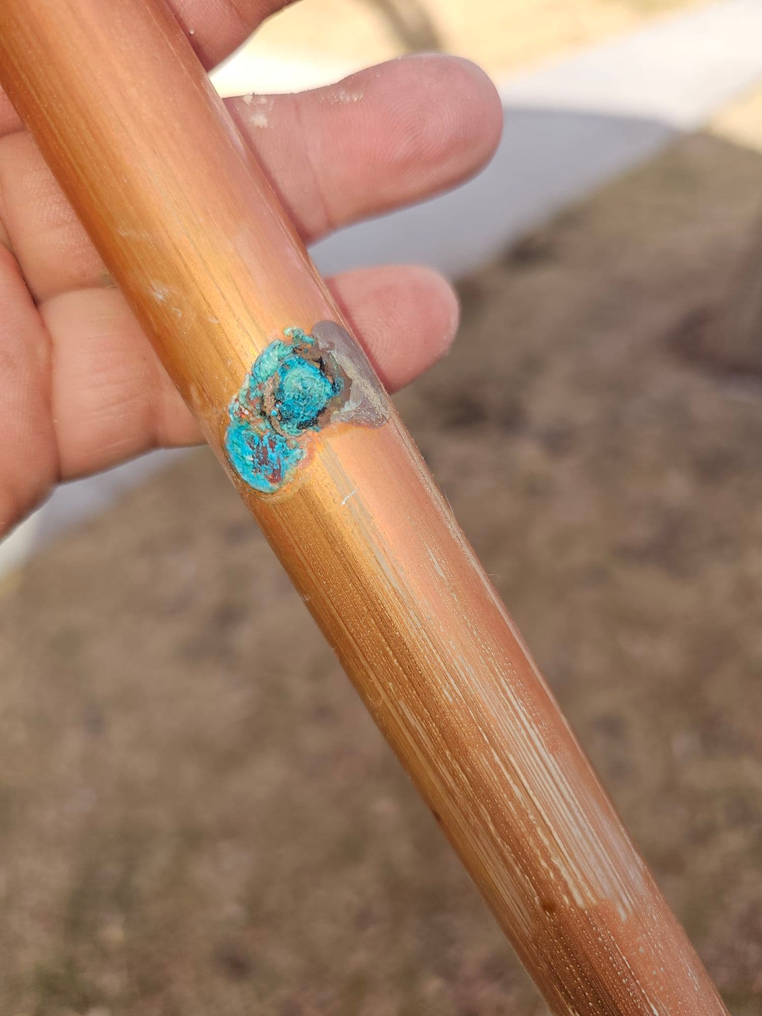 Gallery photos for Ceiling Repair with Copper Pipe Leak Fix: Image #2