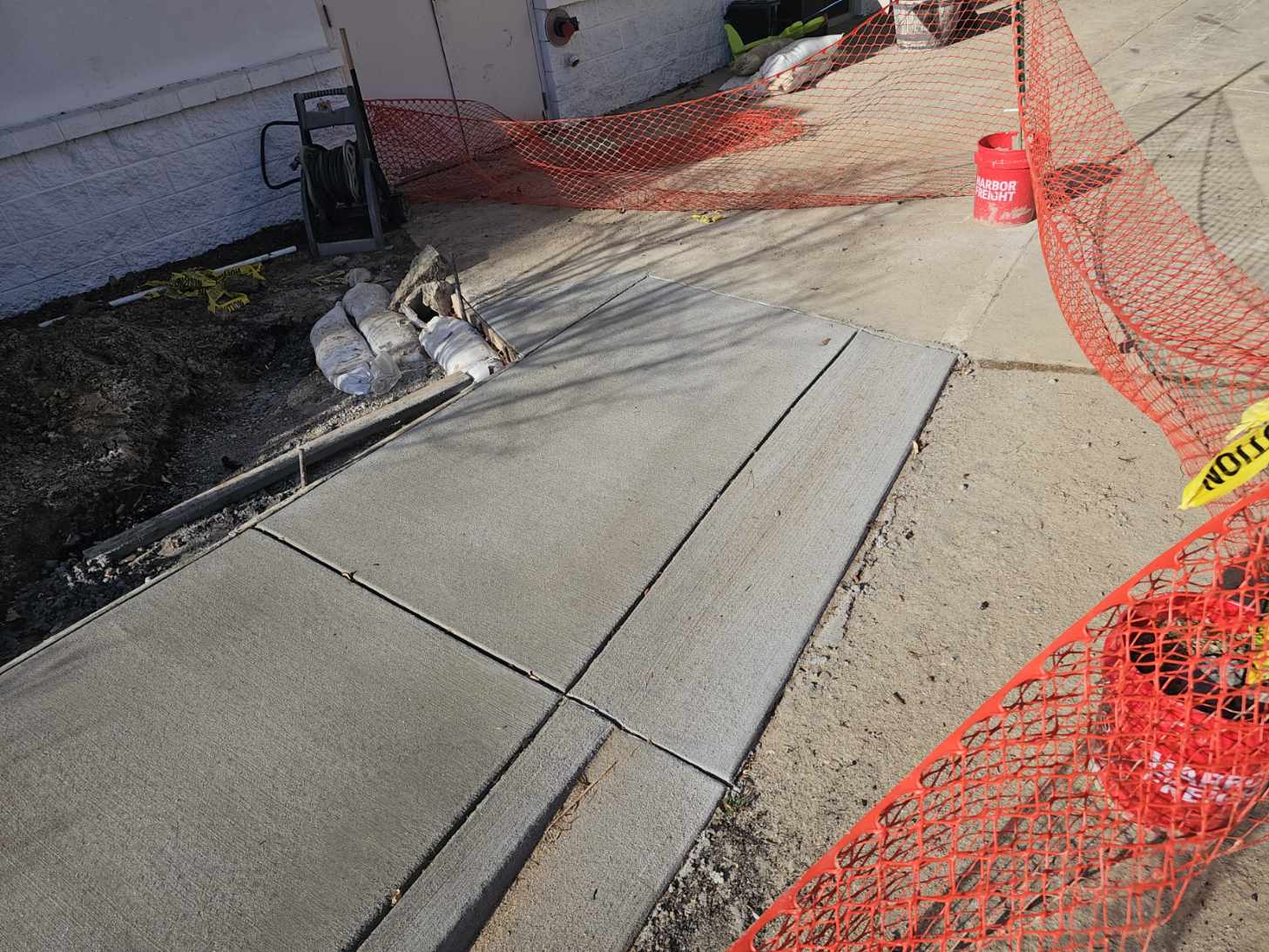 Project Successful Repair of Water Main Break in Local Street image