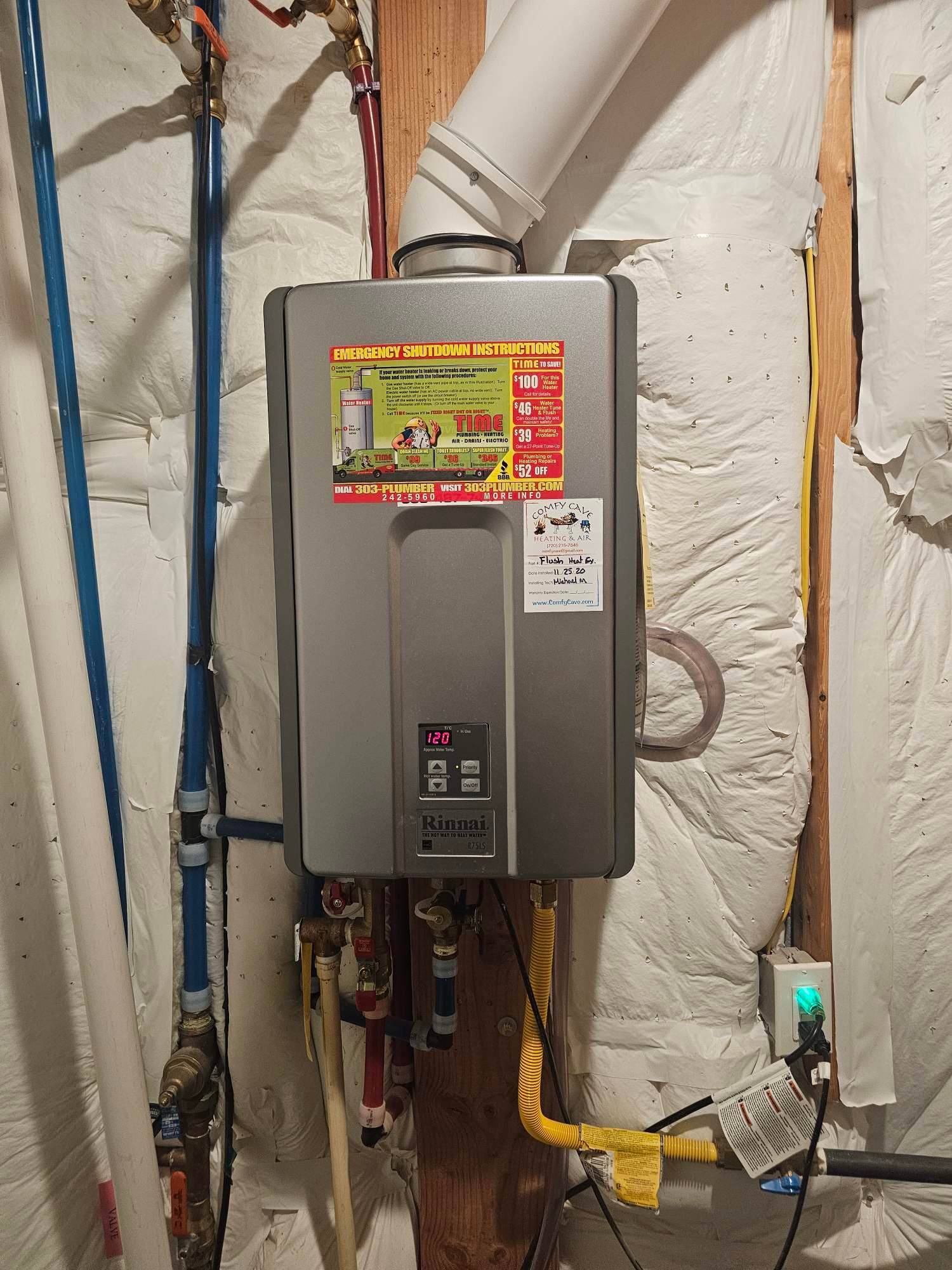 Project Revitalizing an 18-Year-Old Tankless Water Heater image