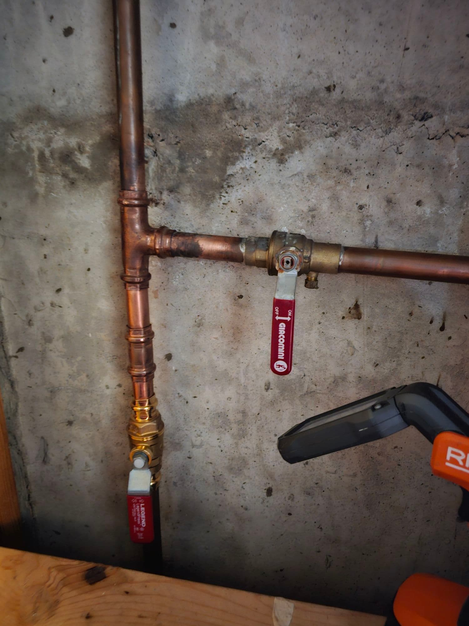 Gallery photos for Smooth Water Flow with New Ball Valve Replacement in Lone Tree: Image #1