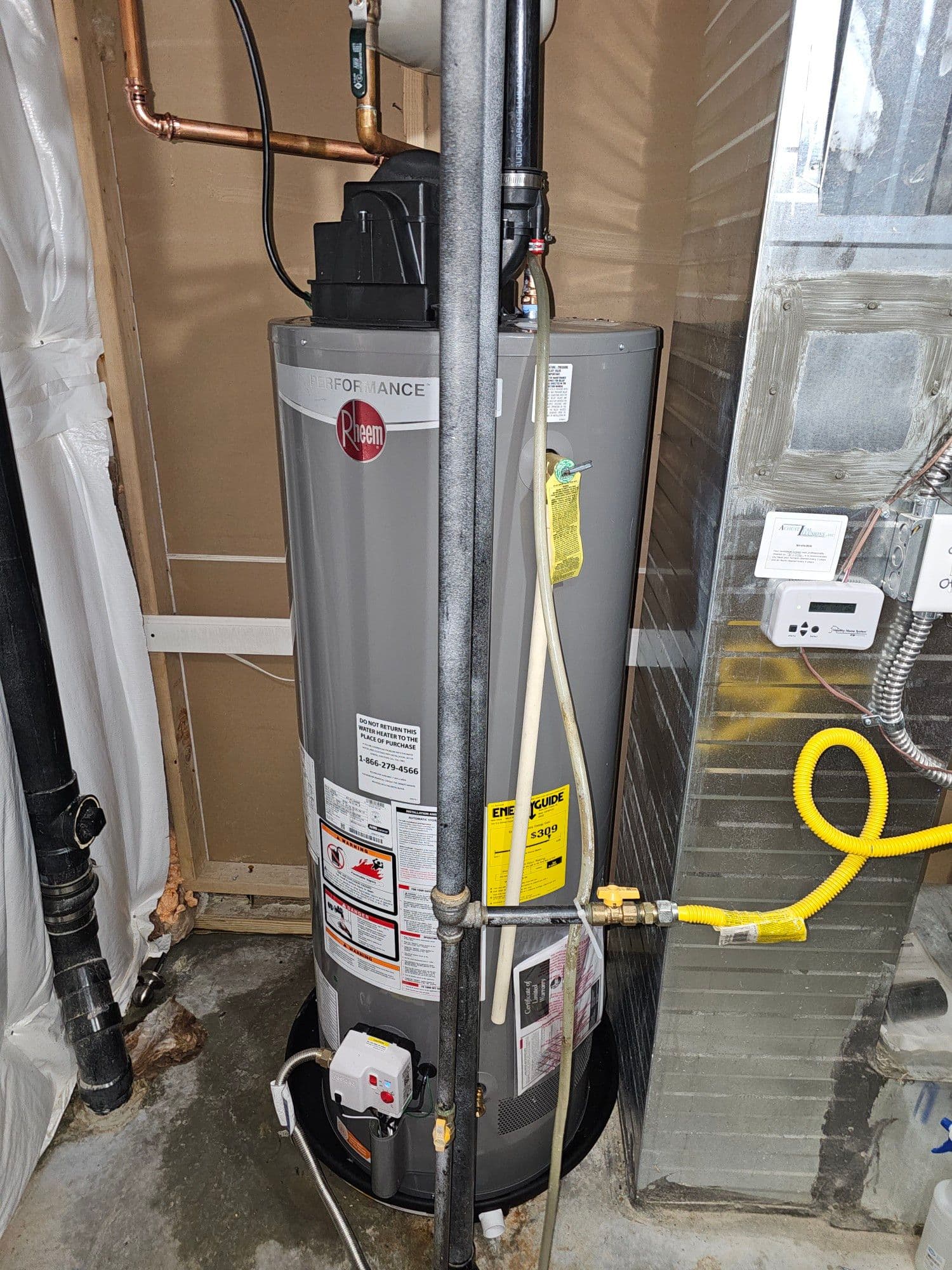 Efficient Water Heater Upgrade by Titan Plumbing image