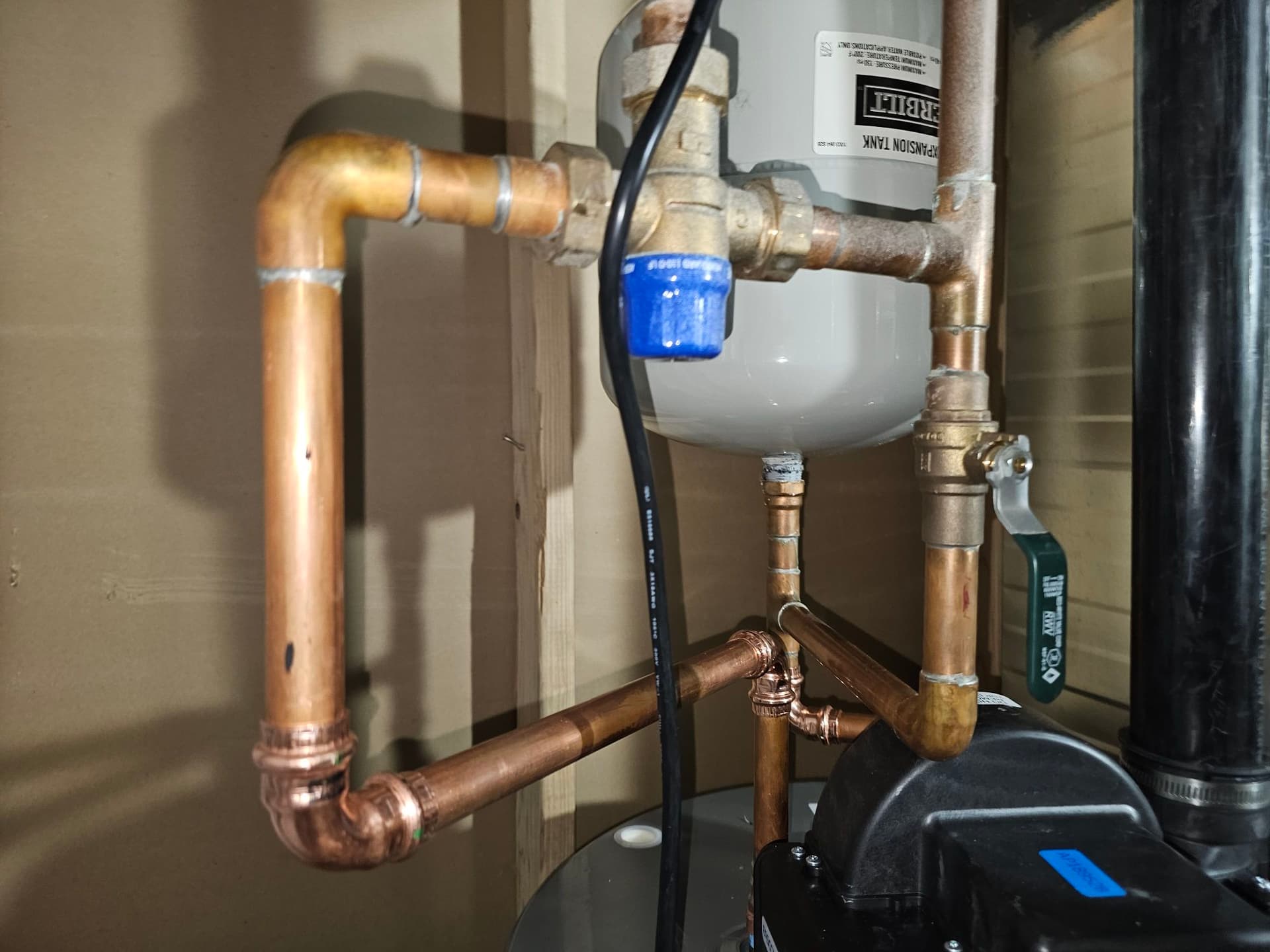 Gallery photos for Efficient Water Heater Upgrade by Titan Plumbing: Image #1