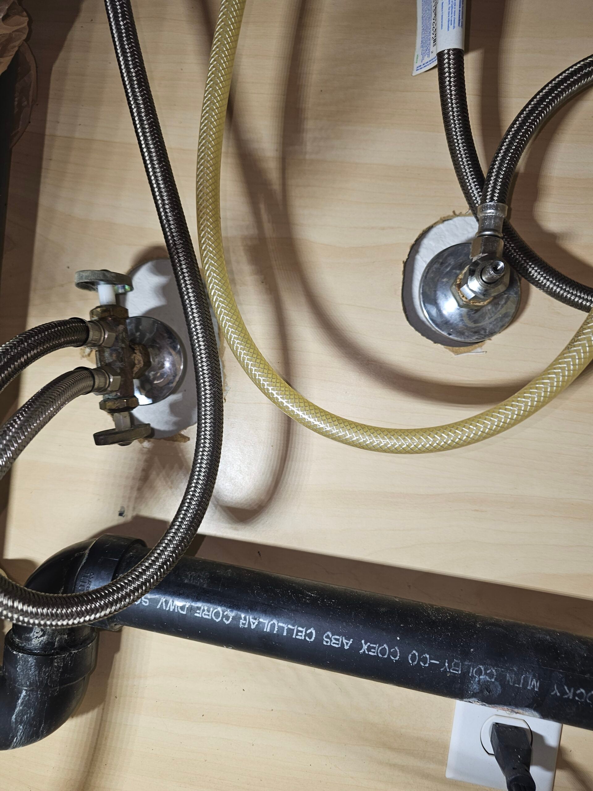 Professional plumber completing general plumbing service in Parker Colorado